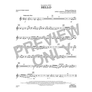 Hello - Mallet Percussion